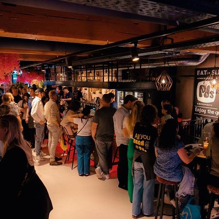 Pjs Hostel Groningen Eksteriør billede
