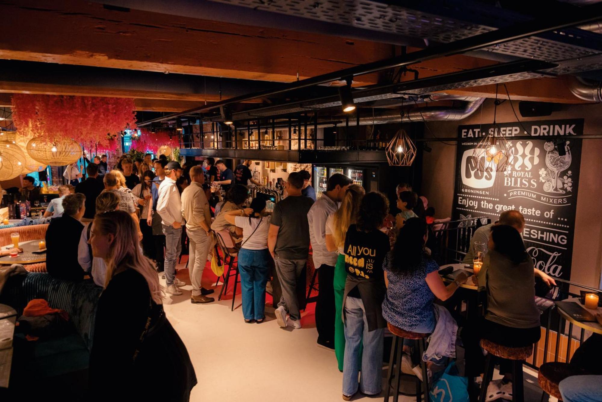 Pjs Hostel Groningen Eksteriør billede