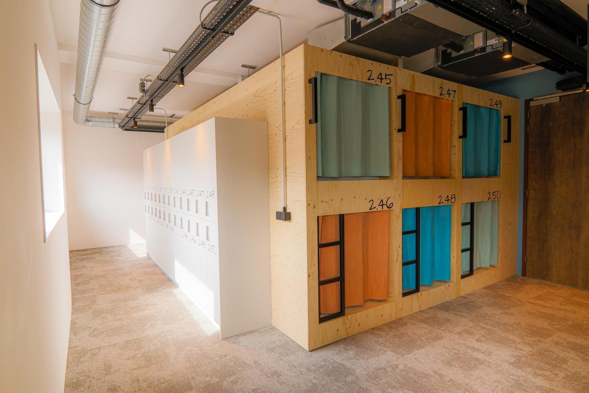 Pjs Hostel Groningen Eksteriør billede