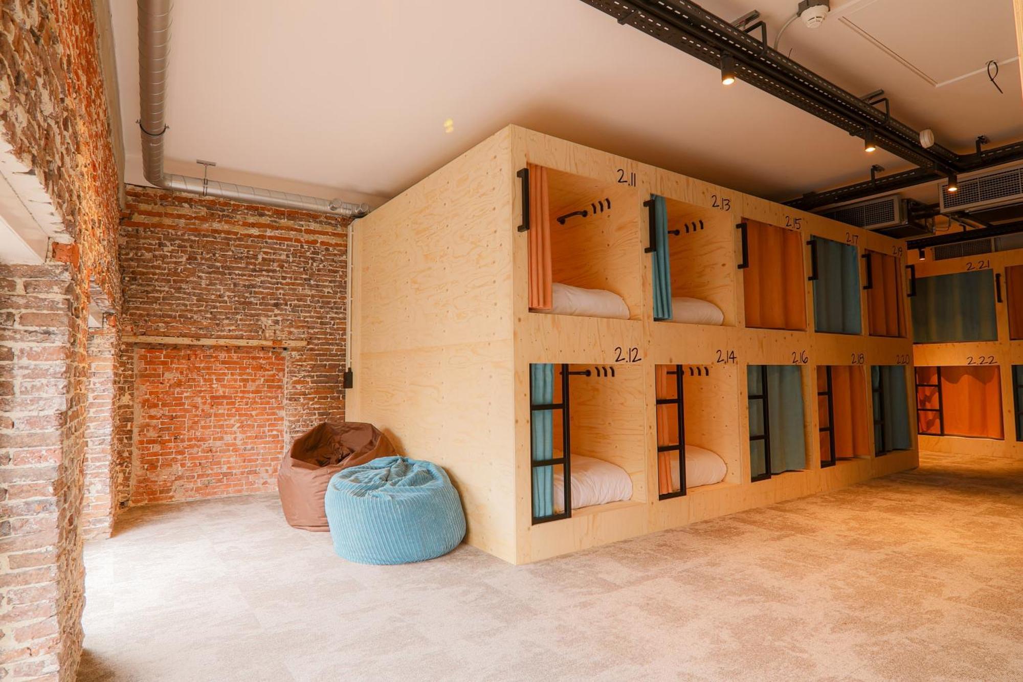Pjs Hostel Groningen Eksteriør billede