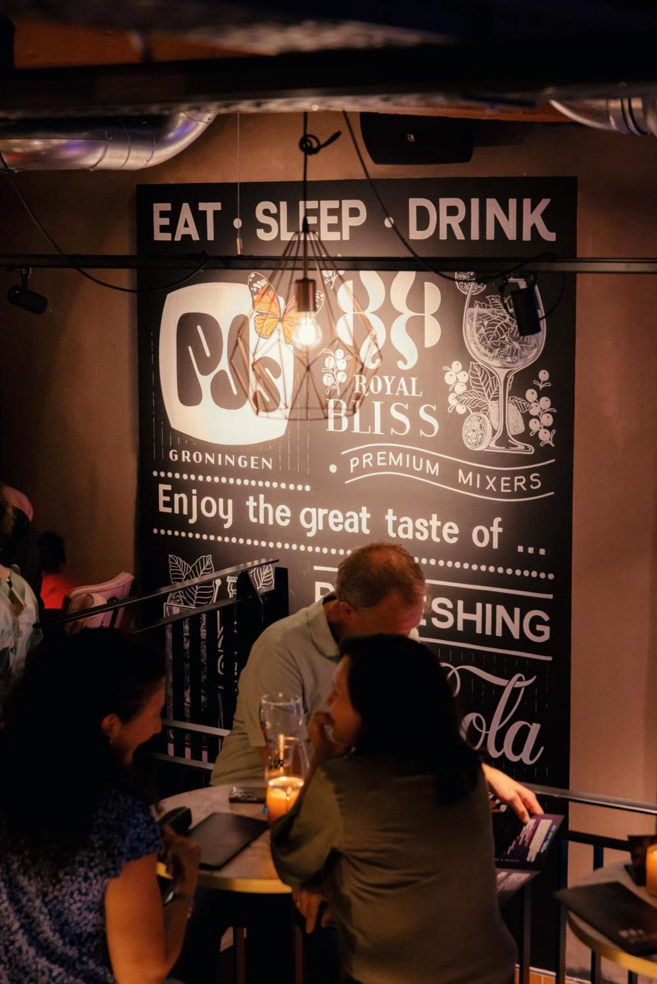 Pjs Hostel Groningen Eksteriør billede